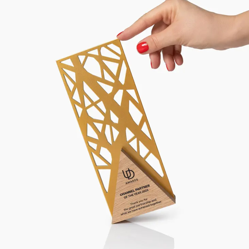 Trophee en bois
