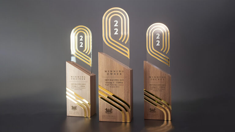 Les différents matériaux pour un trophée : bois, inox, laiton, plexiglas, cristal… lequel choisir ?